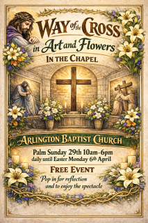  Way of the Cross Exhibition