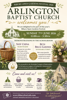 Bibury Open Gardens Festival